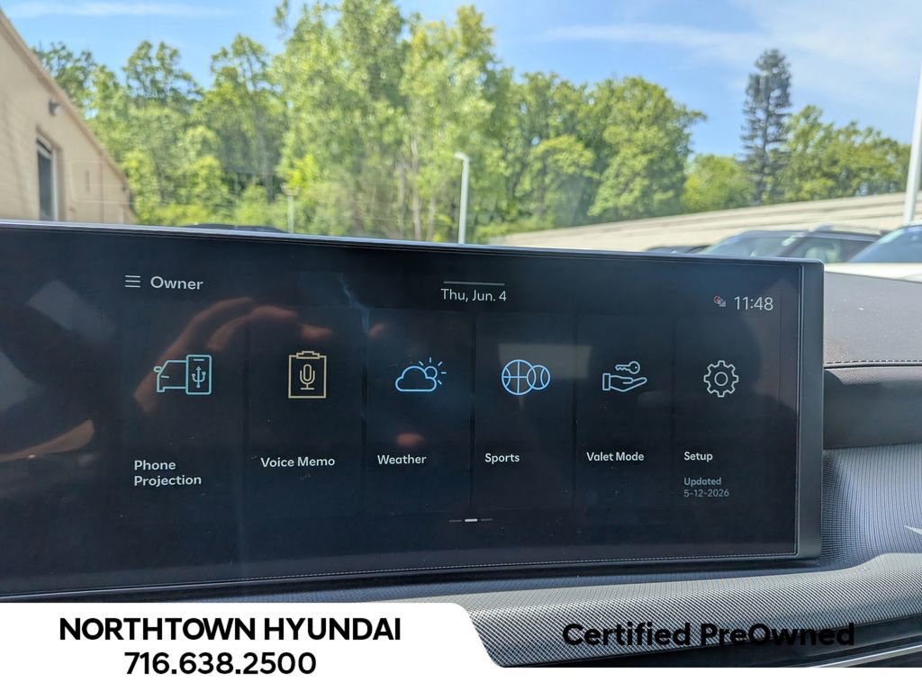 Certified 2024 Hyundai Sonata SEL w/ Convenience Package FWD image 25