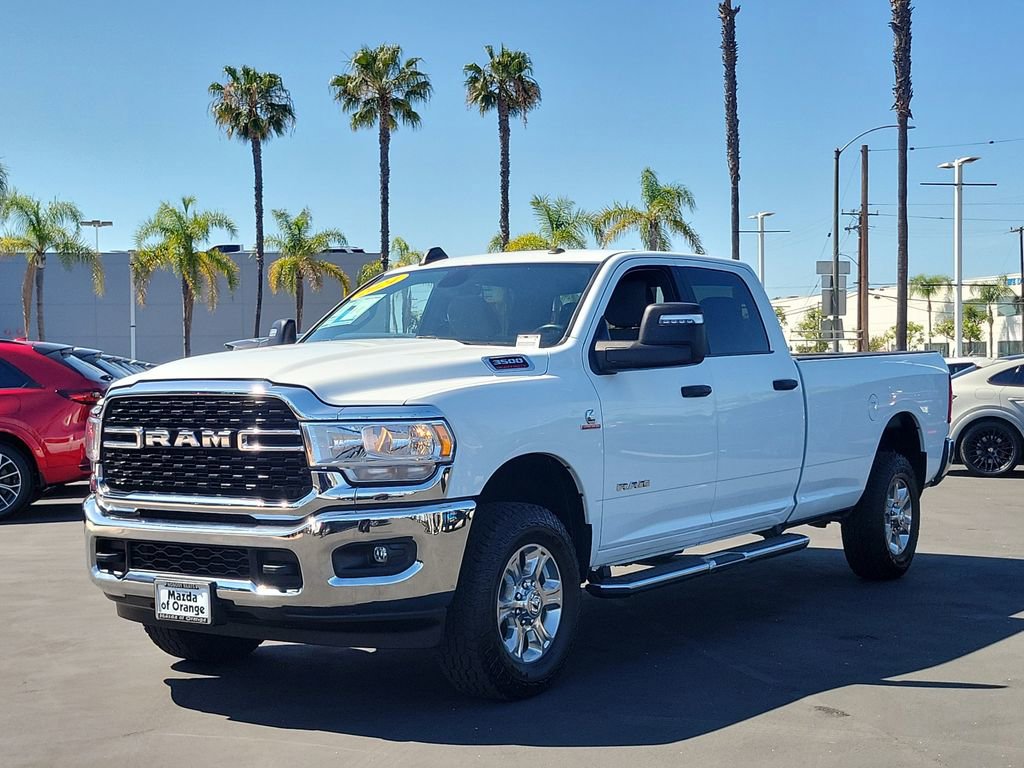Used 2024 RAM 3500 Big Horn AWD/4WD image 41