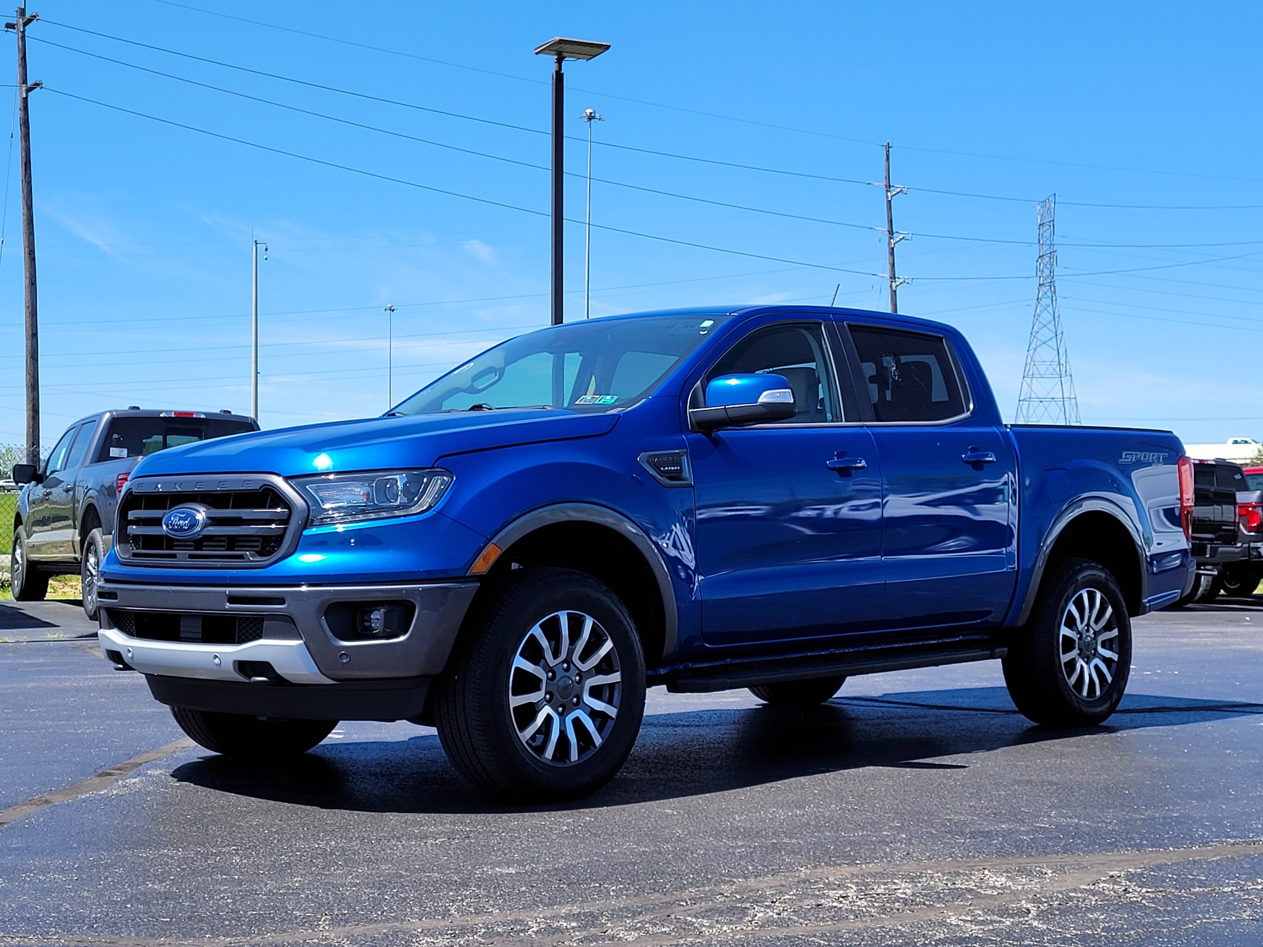 Used 2019 Ford Ranger Lariat w/ Equipment Group 501A Mid image 8
