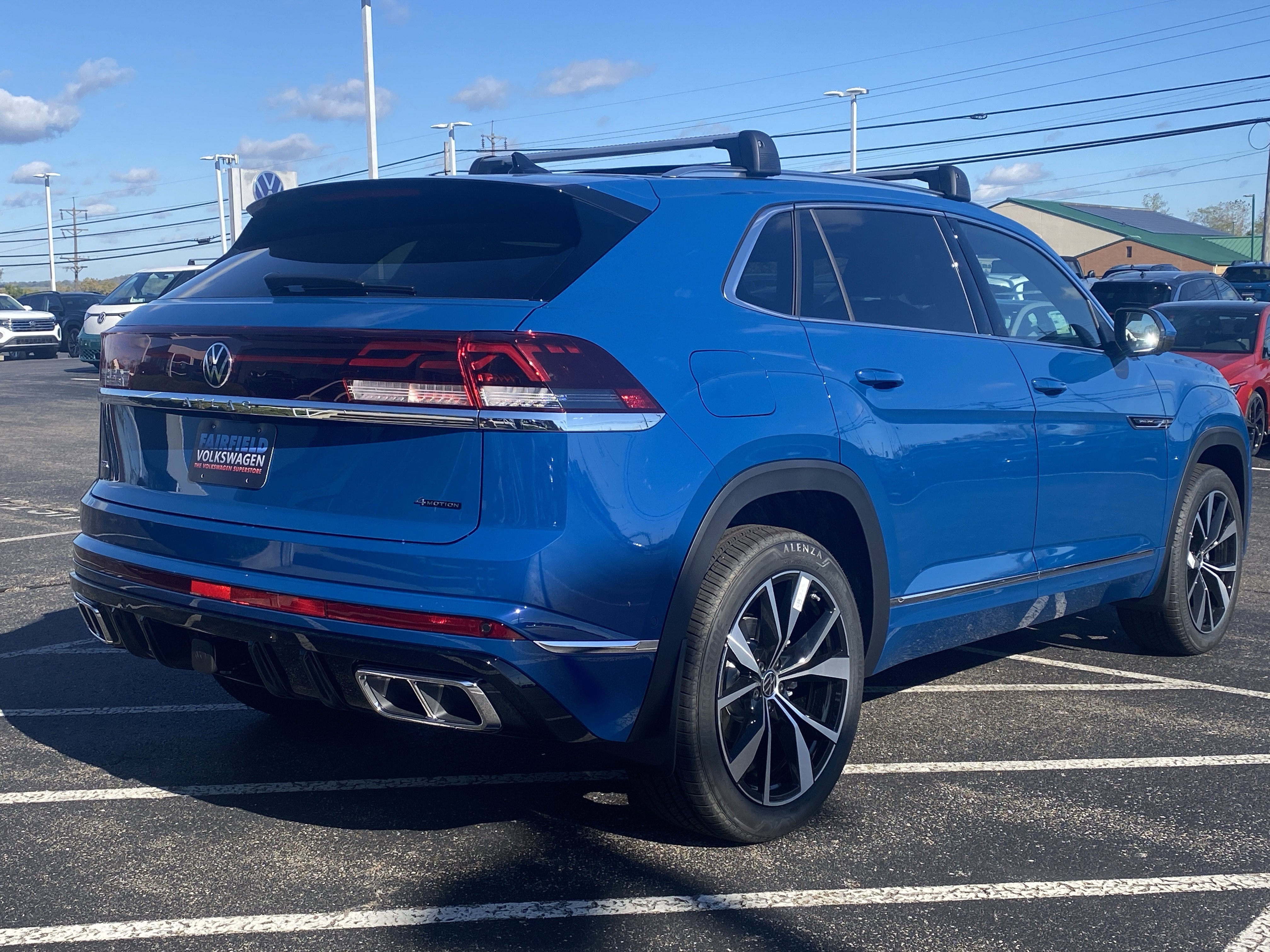 New 2026 Volkswagen Atlas Cross Sport SEL Premium R-Line image 7