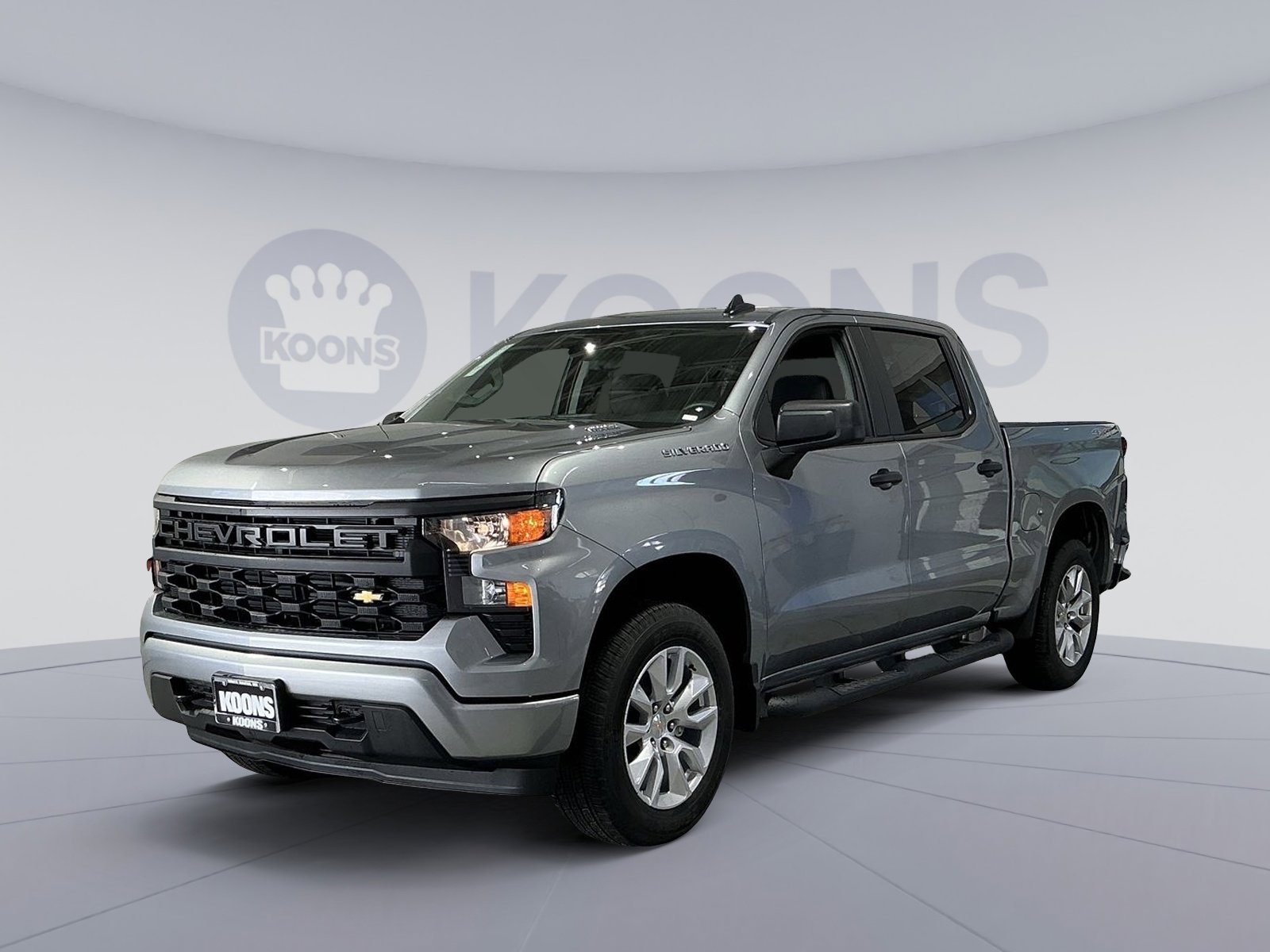 New 2026 Chevrolet Silverado 1500 Custom image 1