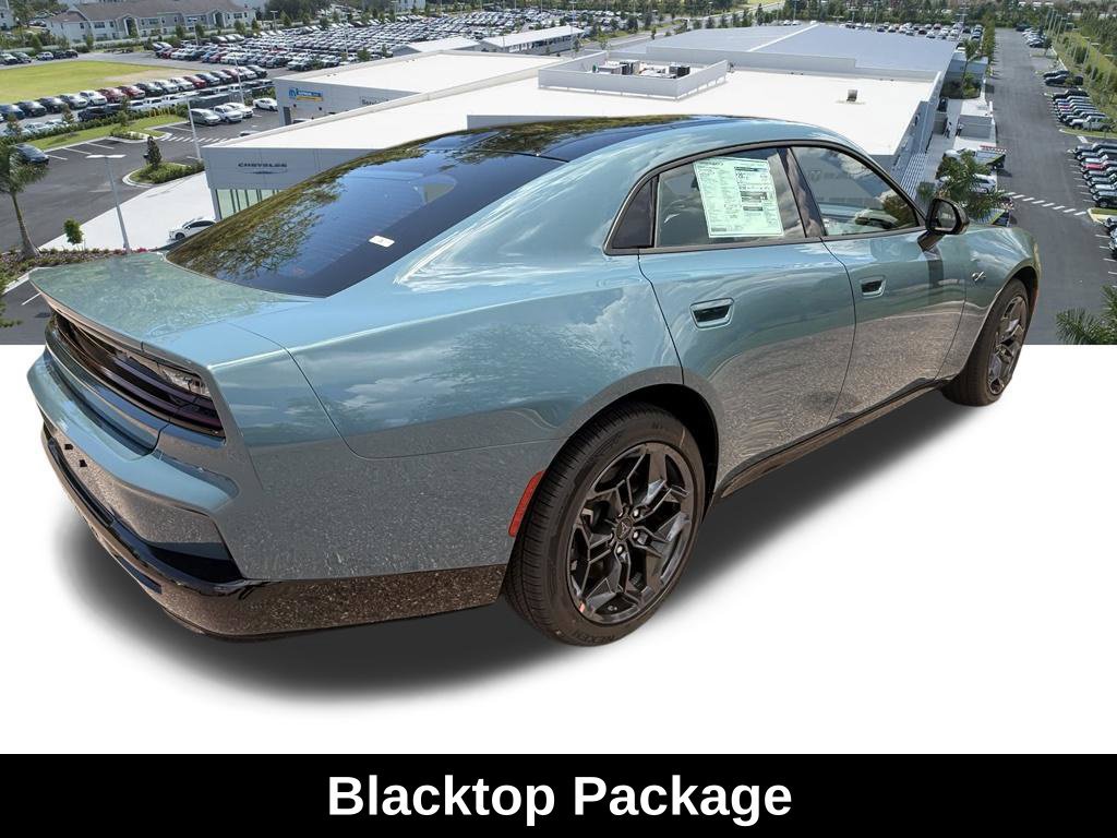 New 2026 Dodge Charger R/T w/ Blacktop Package AWD/4WD image 4