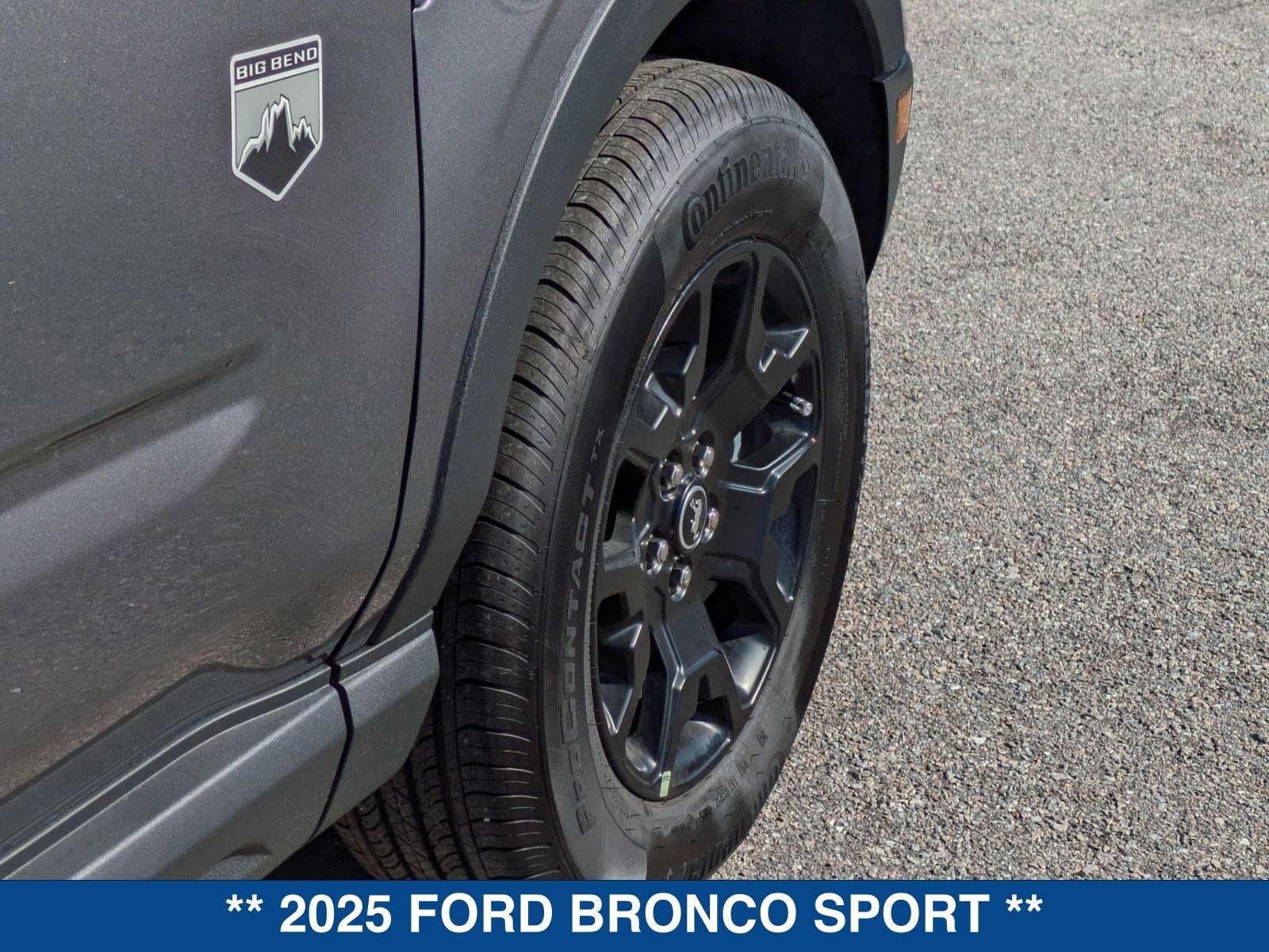 New 2025 Ford Bronco Sport Big Bend w/ Black Appearance Package image 13