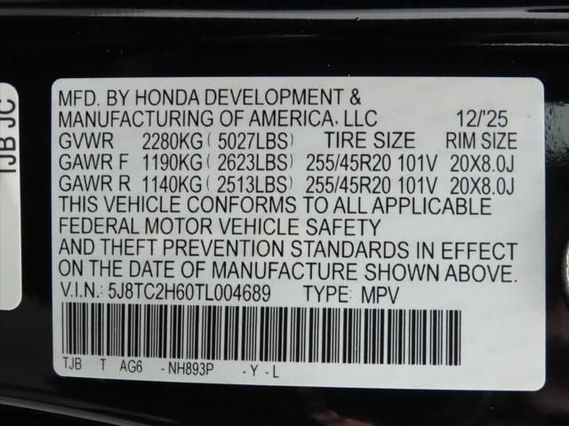 Used 2026 Acura RDX w/ Advance Package AWD/4WD image 33