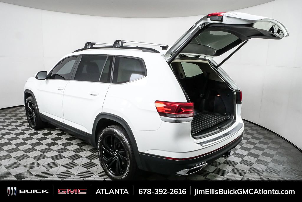 Used 2023 Volkswagen Atlas SE image 34