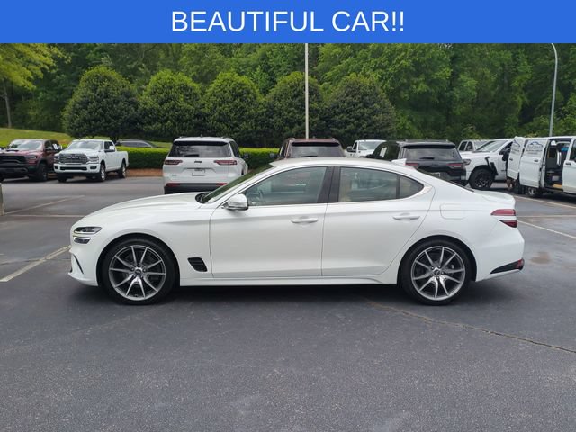 Used 2022 Genesis G70 3.3T AWD/4WD image 2