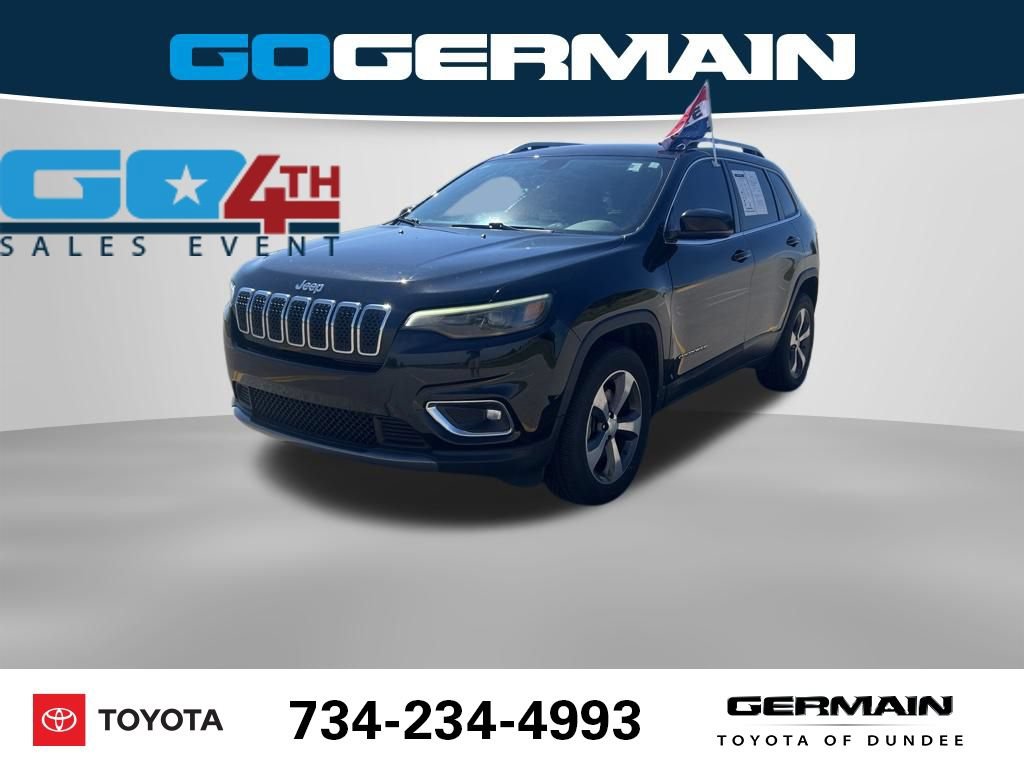 Used 2020 Jeep Cherokee Limited AWD/4WD image 1
