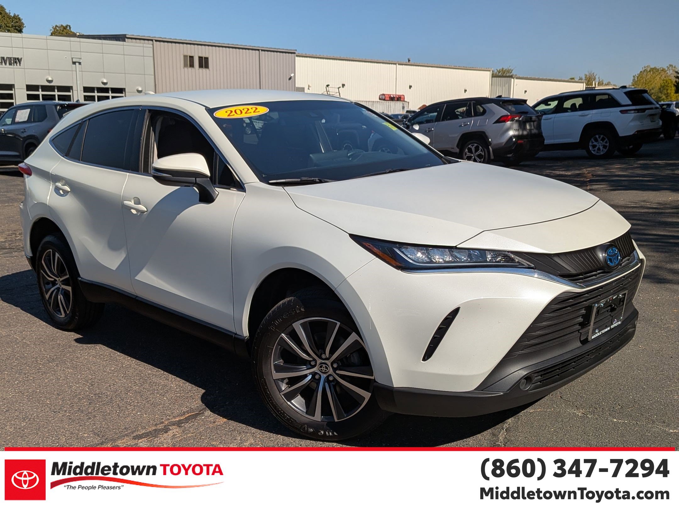 Certified 2022 Toyota Venza LE