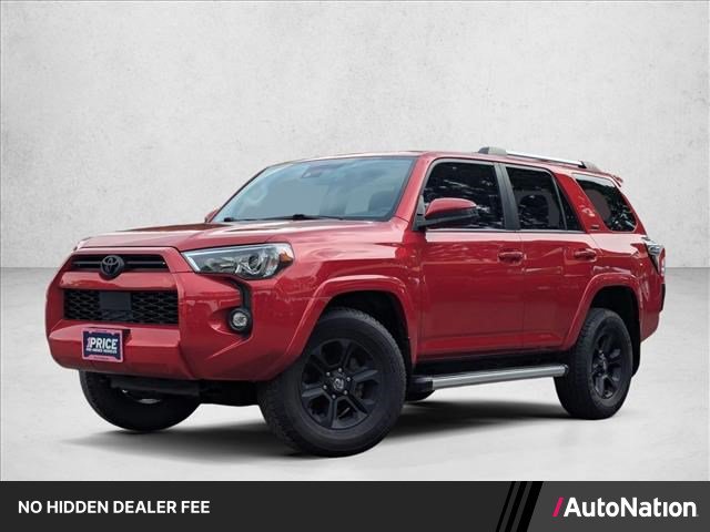 Used 2022 Toyota 4Runner SR5