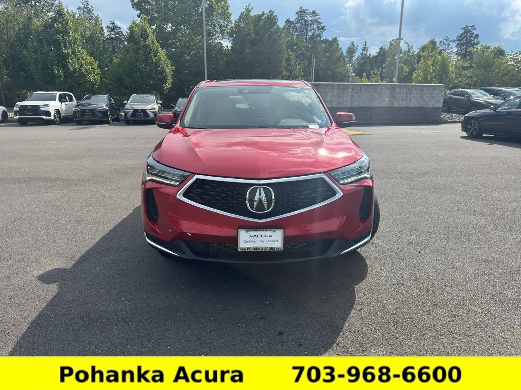 Certified 2023 Acura RDX AWD w/ Technology Package image 2