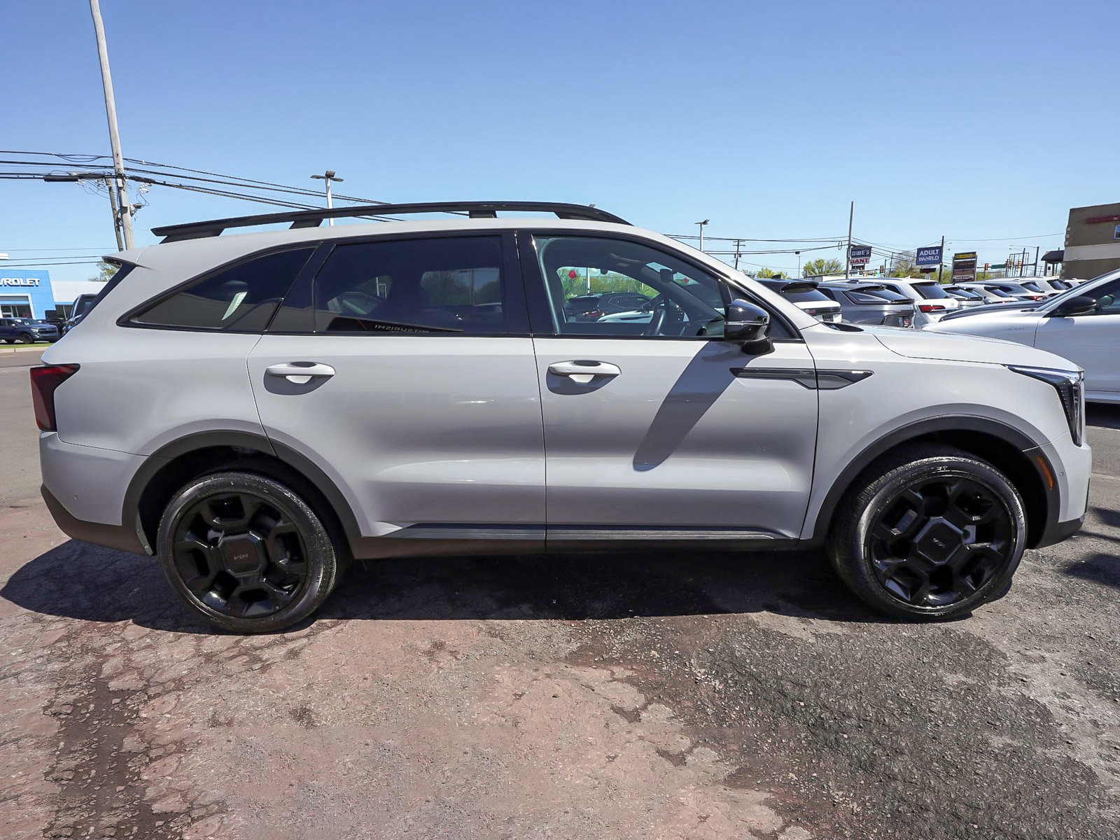 Used 2025 Kia Sorento SX Prestige w/ Olive Brown Leather Package AWD/4WD image 53