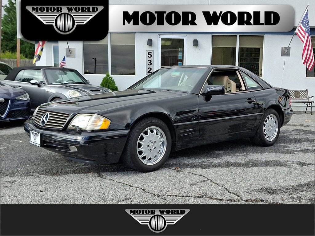 Used 1996 Mercedes-Benz SL 320