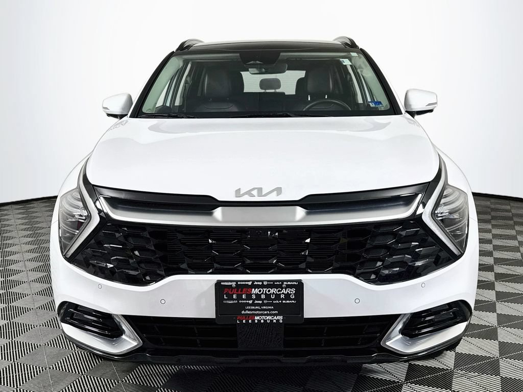 Used 2025 Kia Sportage SX AWD/4WD image 2