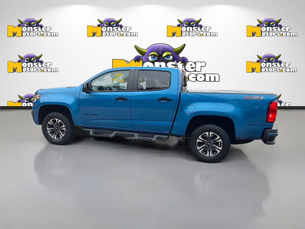 Used 2022 Chevrolet Colorado Z71 image 8