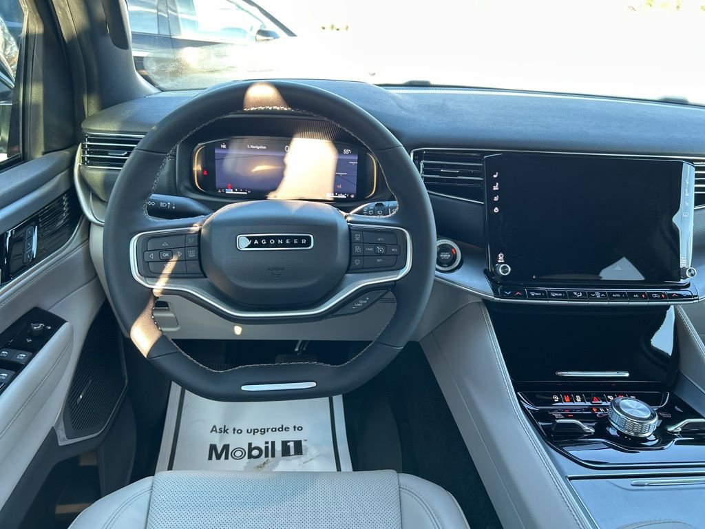 New 2025 Jeep Wagoneer Series II w/ Convenience Group I image 21
