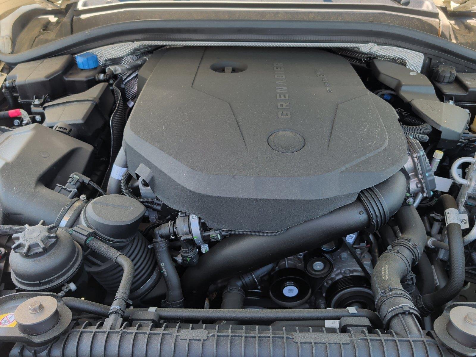 Used 2024 INEOS Grenadier Station Wagon AWD/4WD image 9