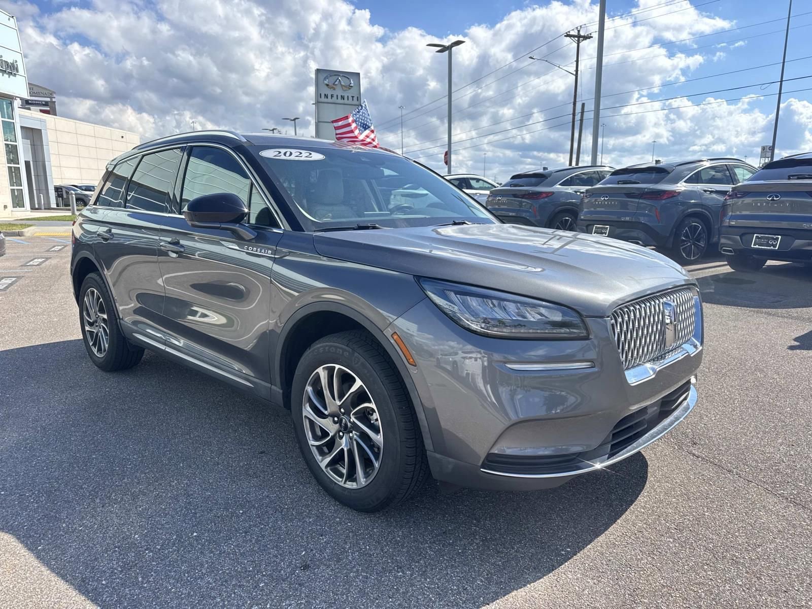 Used 2022 Lincoln Corsair FWD image 3