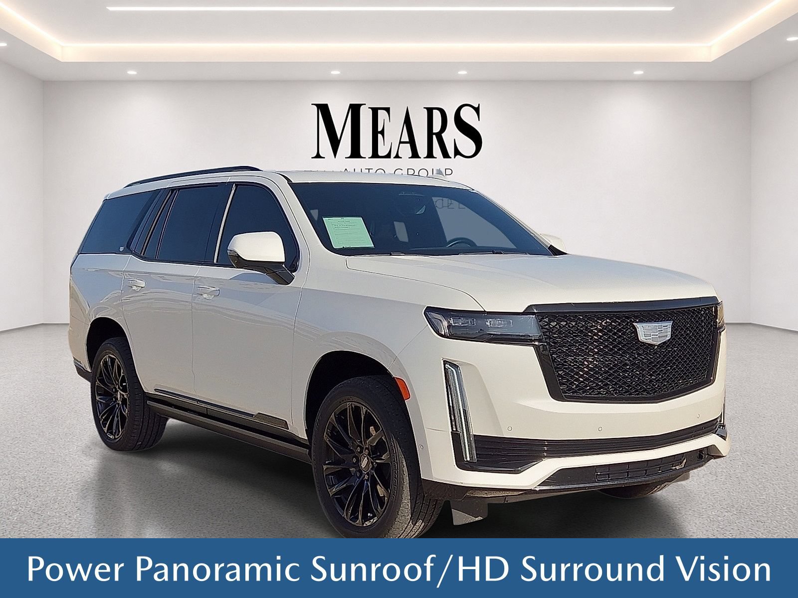 Used 2024 Cadillac Escalade Sport Platinum w/ LPO, ONYX Package AWD/4WD image 8
