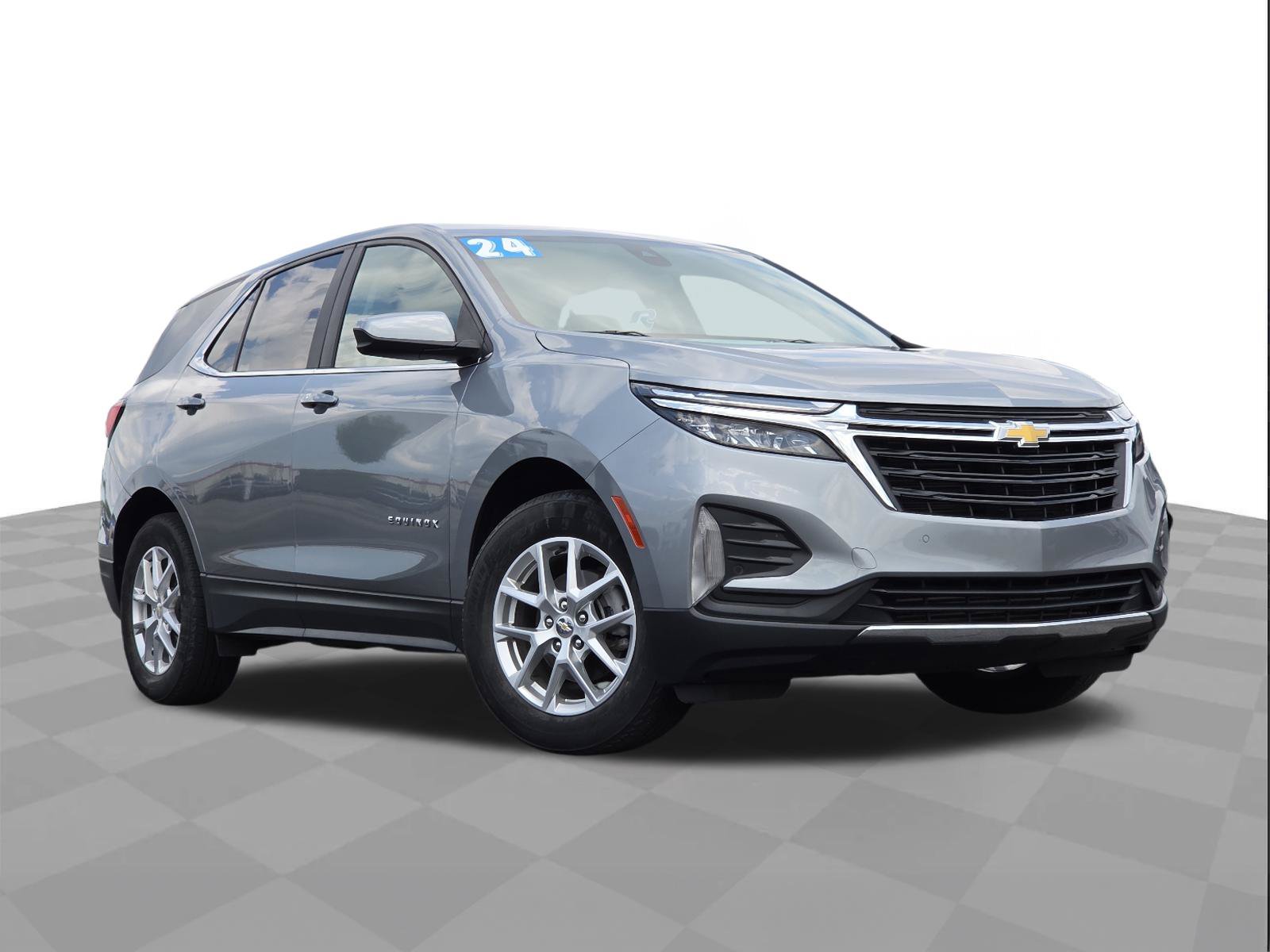 Used 2024 Chevrolet Equinox LT