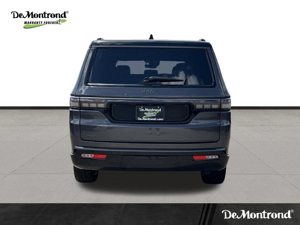 New 2026 Jeep Grand Wagoneer L Summit w/ Rear Seat Video Group I AWD/4WD image 6