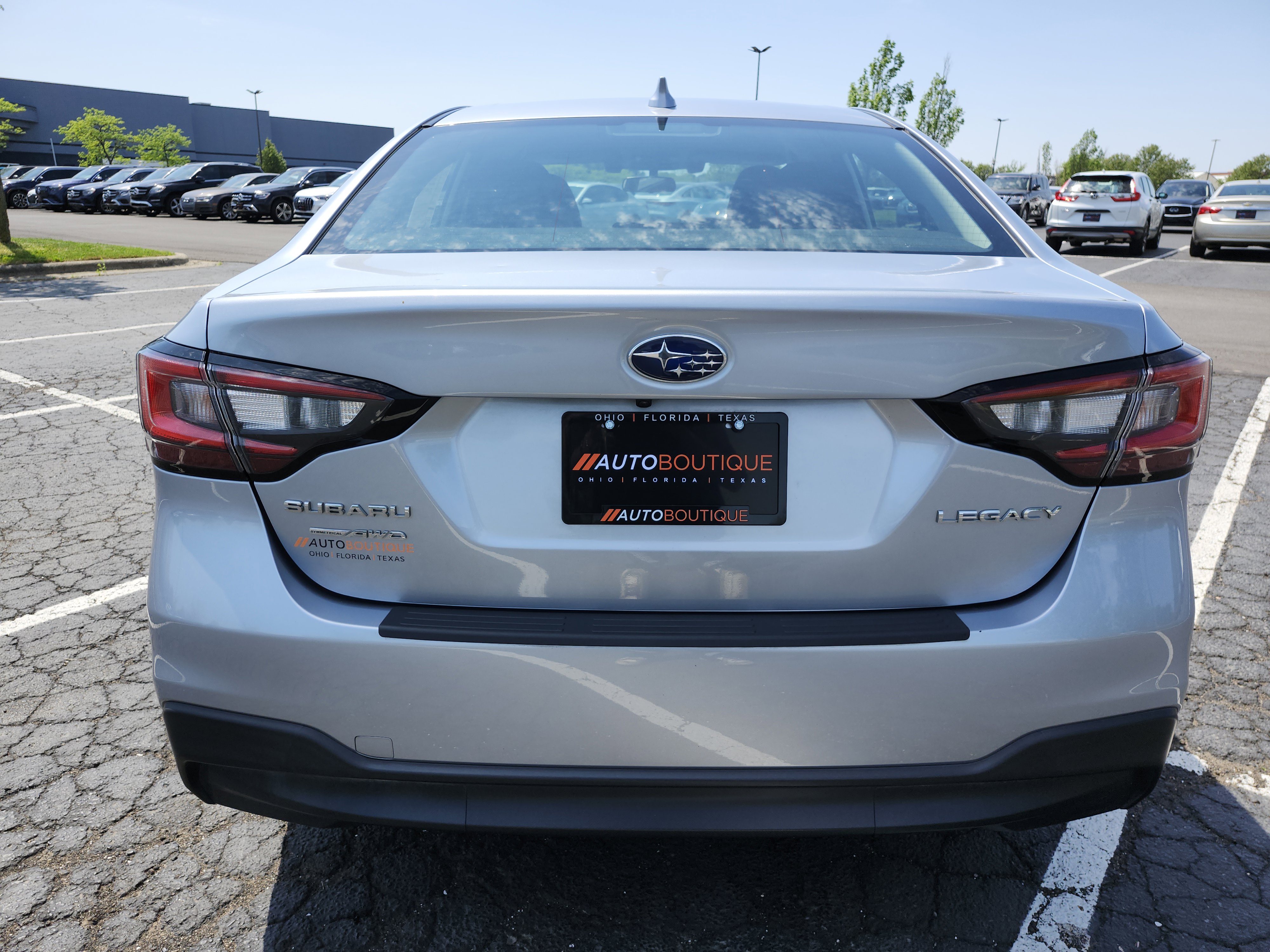 Used 2022 Subaru Legacy Premium AWD/4WD image 16
