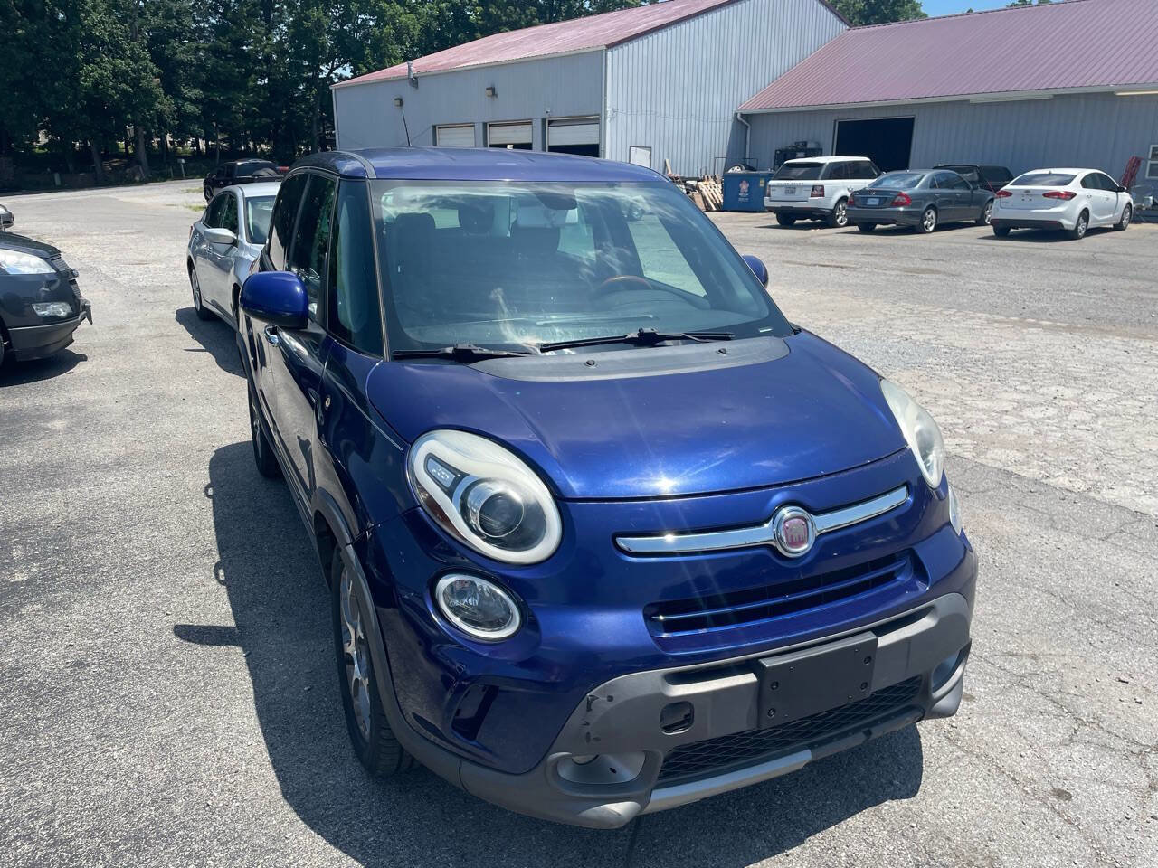 Used 2015 FIAT 500L Trekking FWD image 7