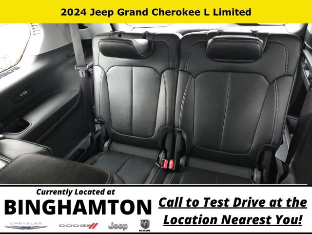 Used 2024 Jeep Grand Cherokee L Limited AWD/4WD image 13