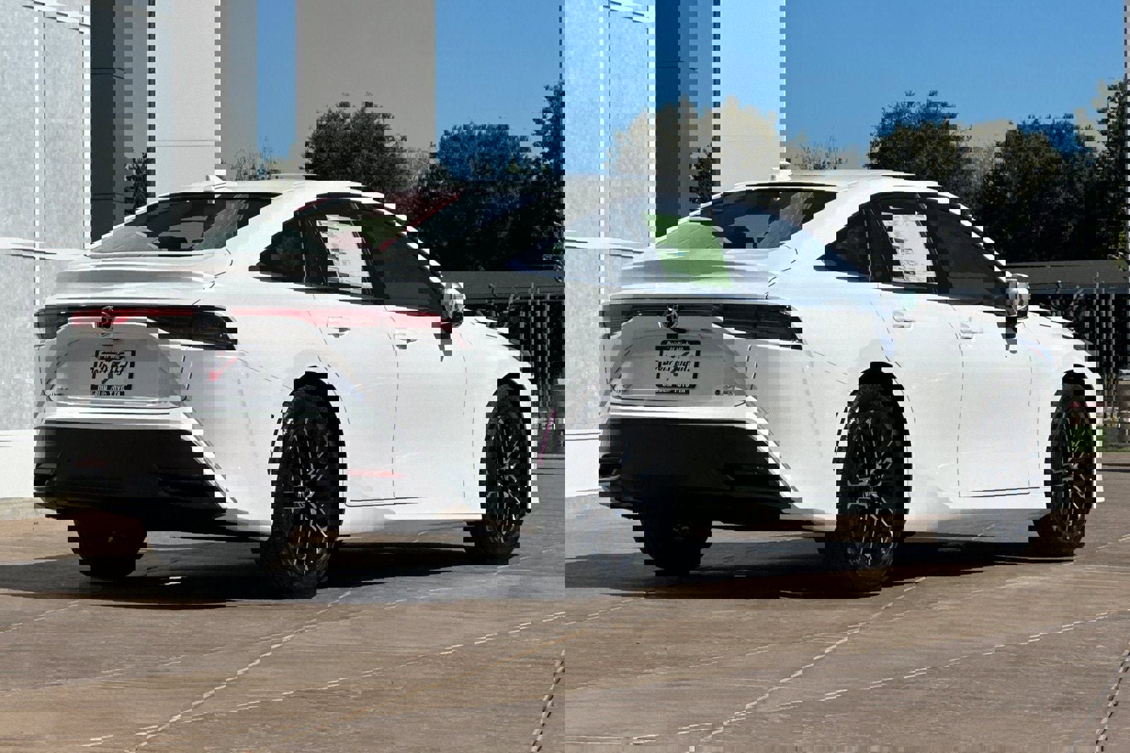 New 2026 Toyota Mirai XLE image 4