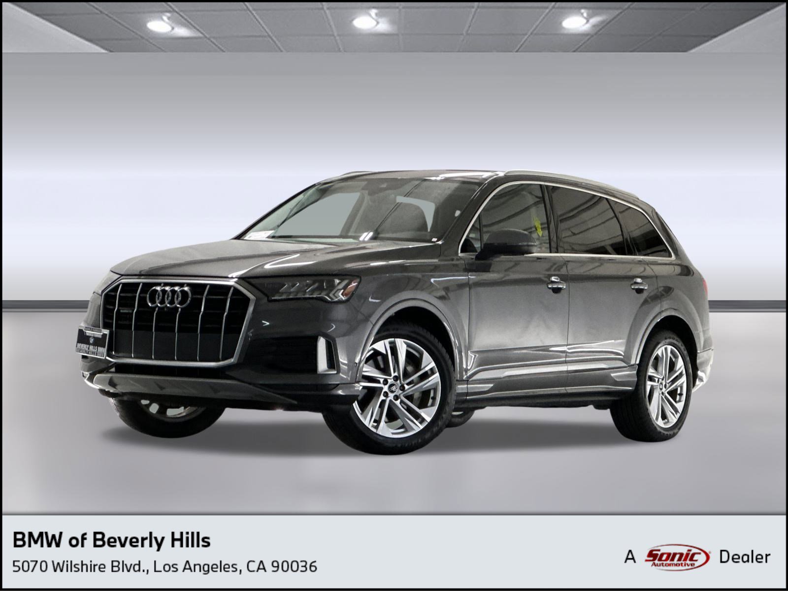 Used 2021 Audi Q7 2.0T Premium Plus w/ Premium Plus Package