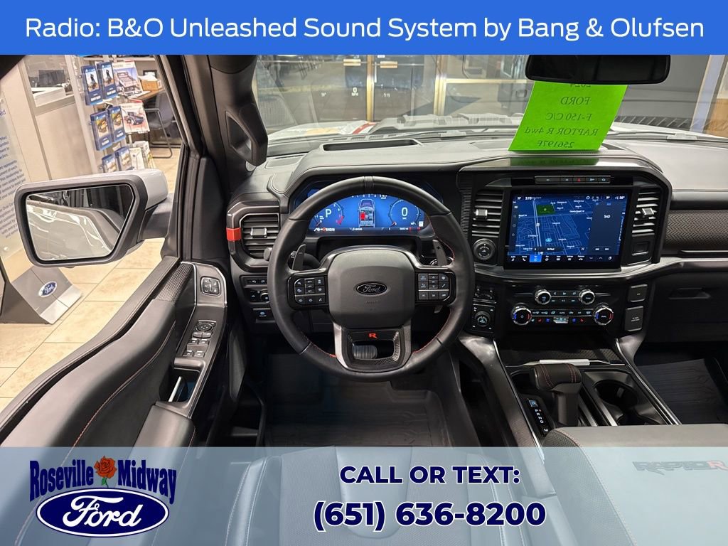 Used 2024 Ford F150 Raptor w/ Equipment Group 803A Raptor R image 9