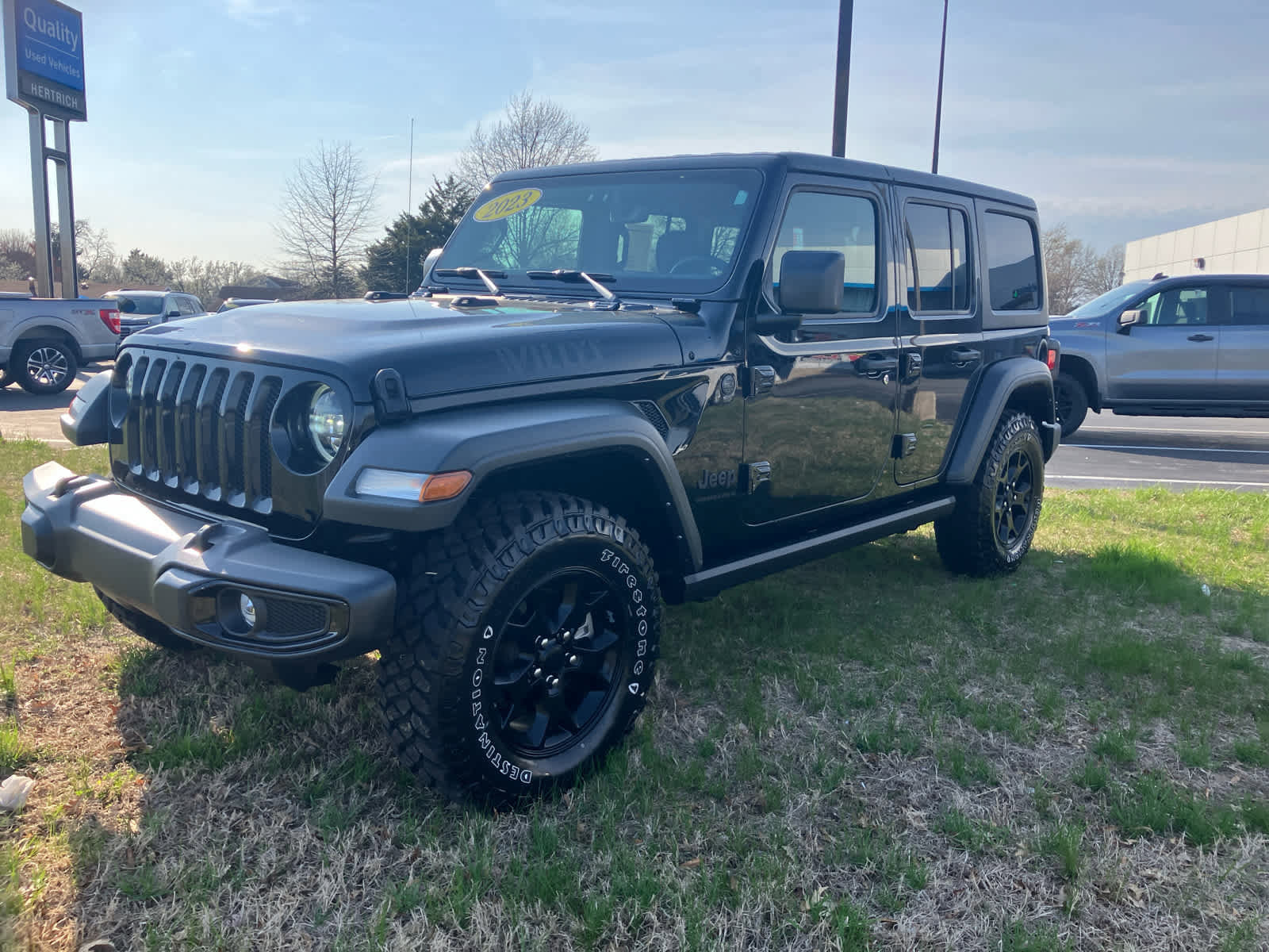Used 2023 Jeep Wrangler Unlimited Sport AWD/4WD image 1
