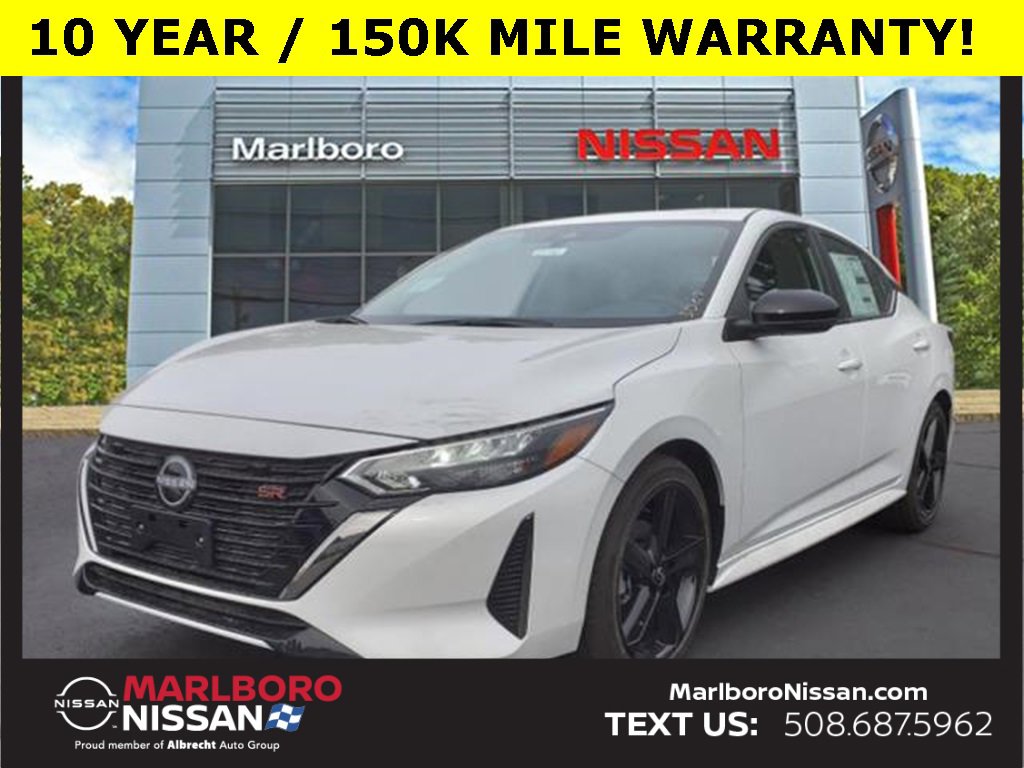 New 2025 Nissan Sentra SR