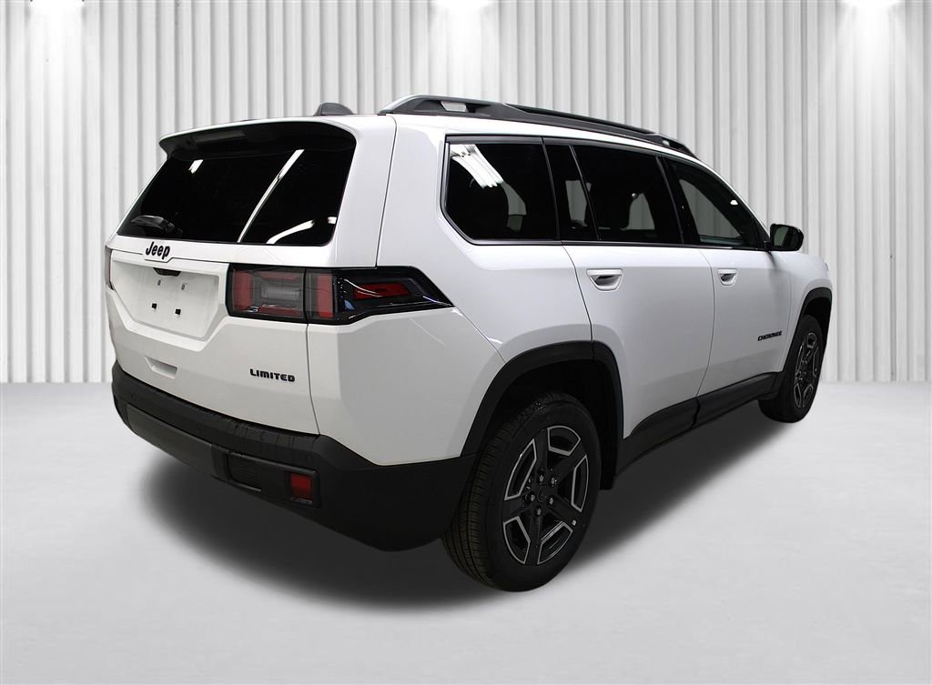 New 2026 Jeep Cherokee Limited AWD/4WD image 3