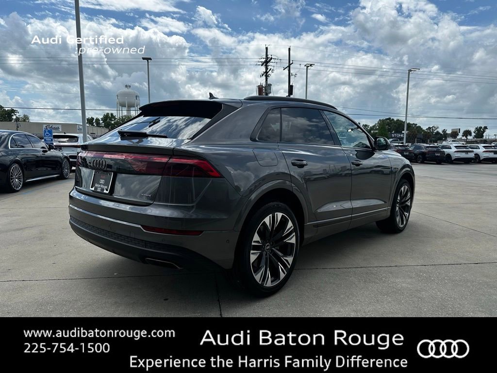 Used 2025 Audi Q8 Premium w/ Black Optic Package AWD/4WD image 3