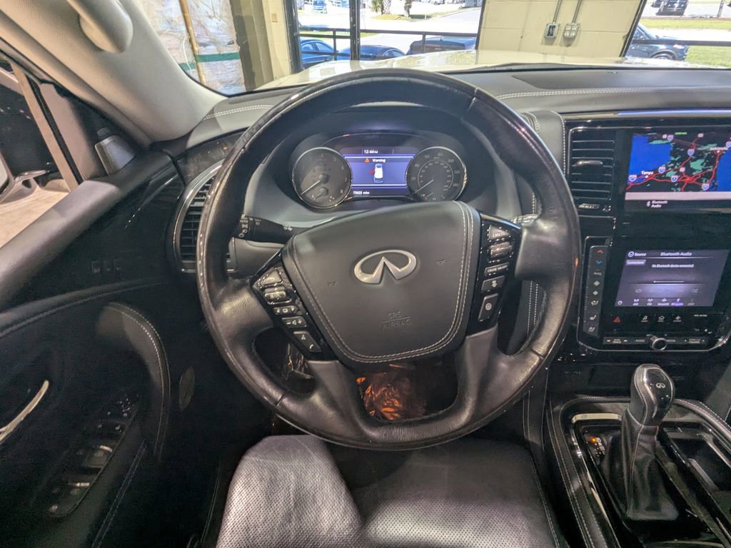 Used 2020 INFINITI QX80 Limited image 3