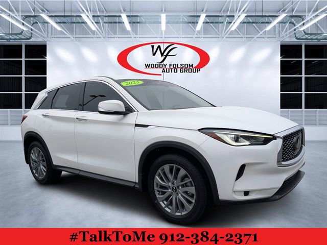 Used 2023 INFINITI QX50 Pure