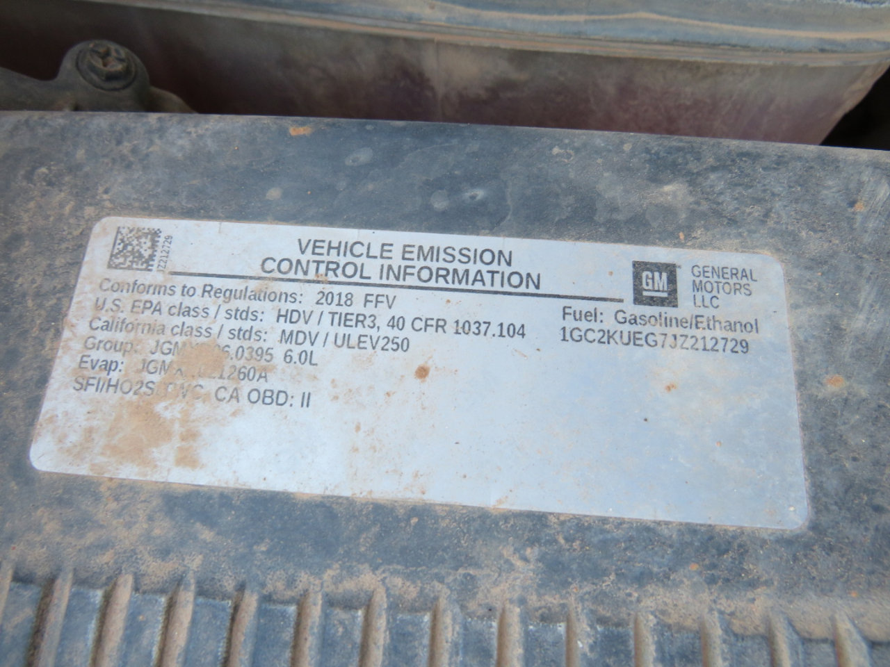 Used 2018 Chevrolet Silverado 2500 W/T w/ WT Fleet Convenience Package image 33