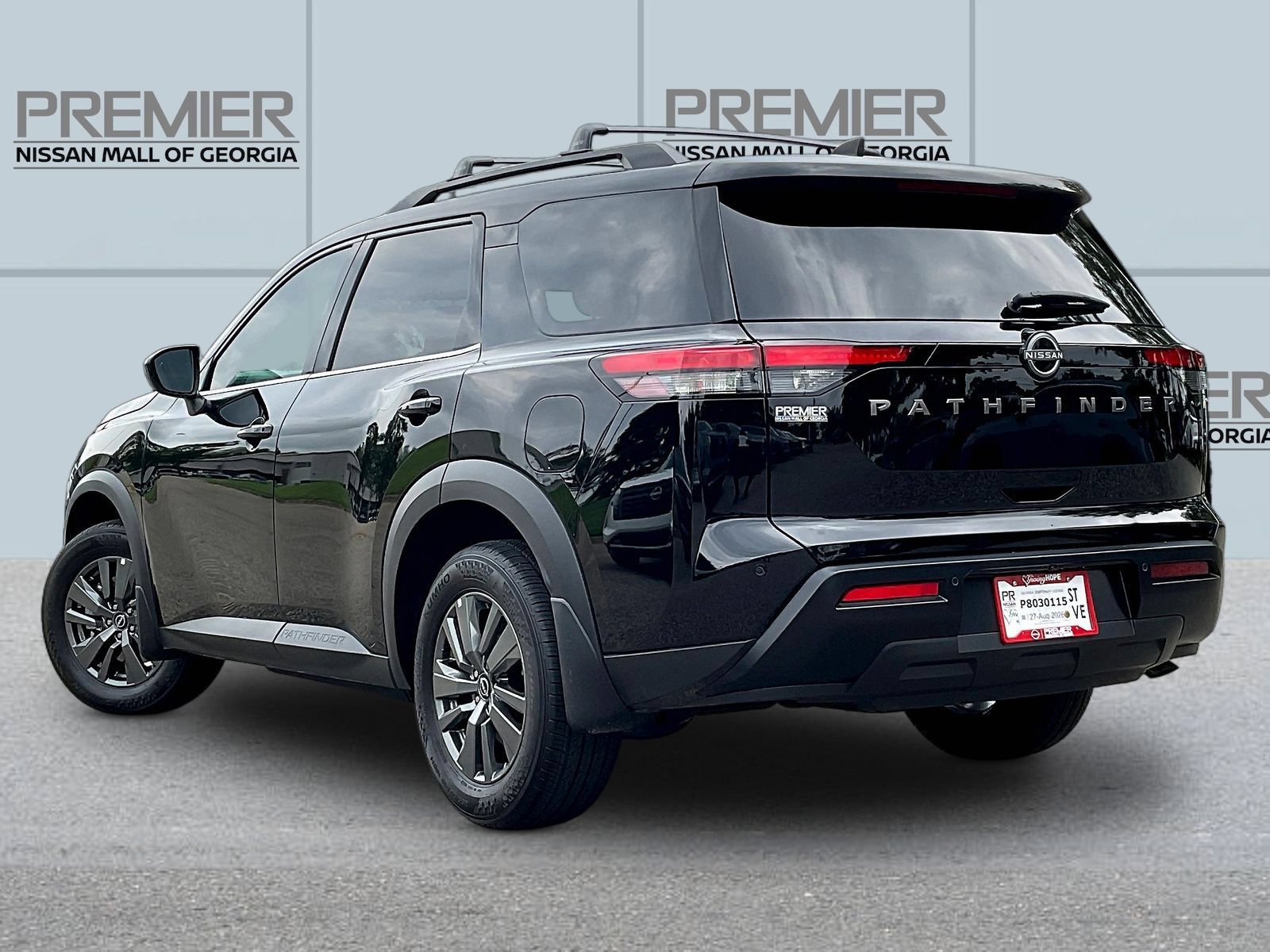 New 2026 Nissan Pathfinder SV FWD image 3