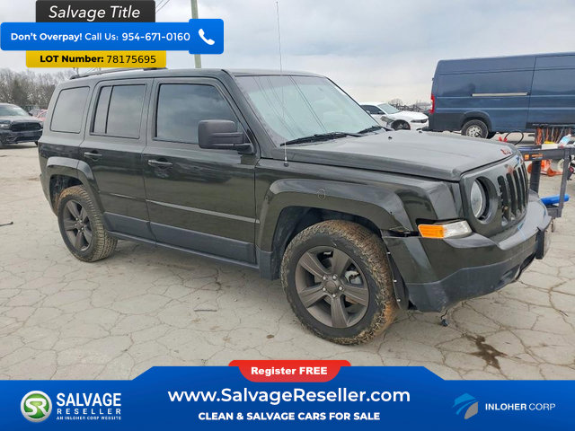 Used 2016 Jeep Patriot 75th Anniversary w/ Power Value Group FWD image 5