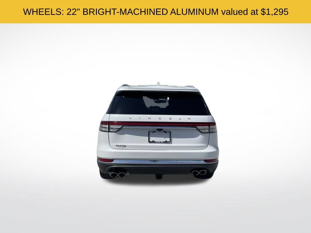 Used 2022 Lincoln Aviator Reserve w/ Equipment Group 201A AWD/4WD image 4