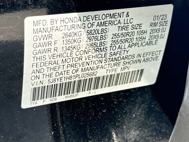 Used 2023 Acura MDX SH-AWD w/ Advance Package image 37
