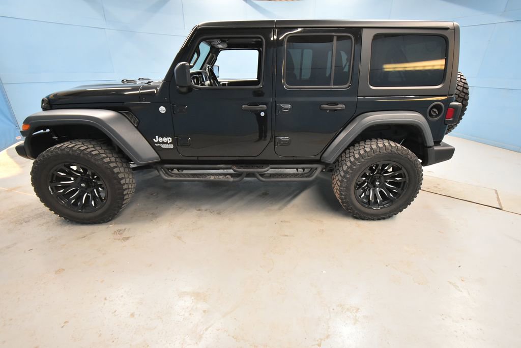 Used 2019 Jeep Wrangler Unlimited Sport S image 28