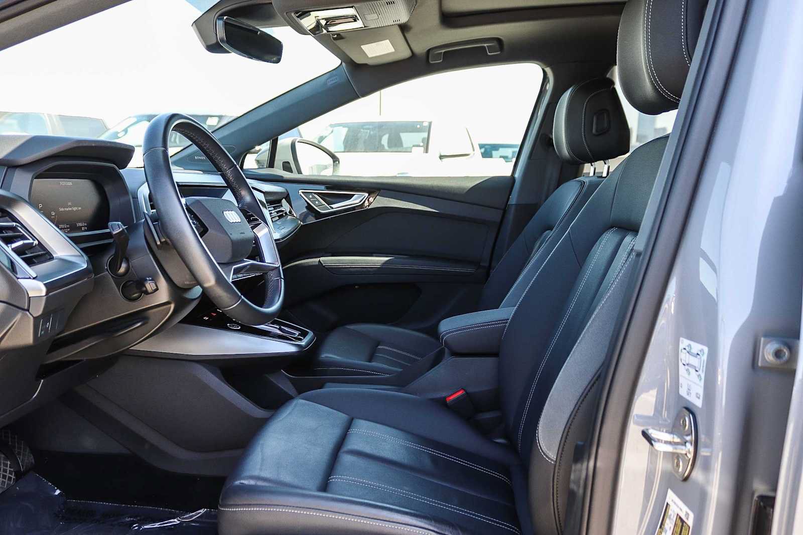 Used 2023 Audi Q4 e-tron Premium w/ Premium Plus RWD image 23