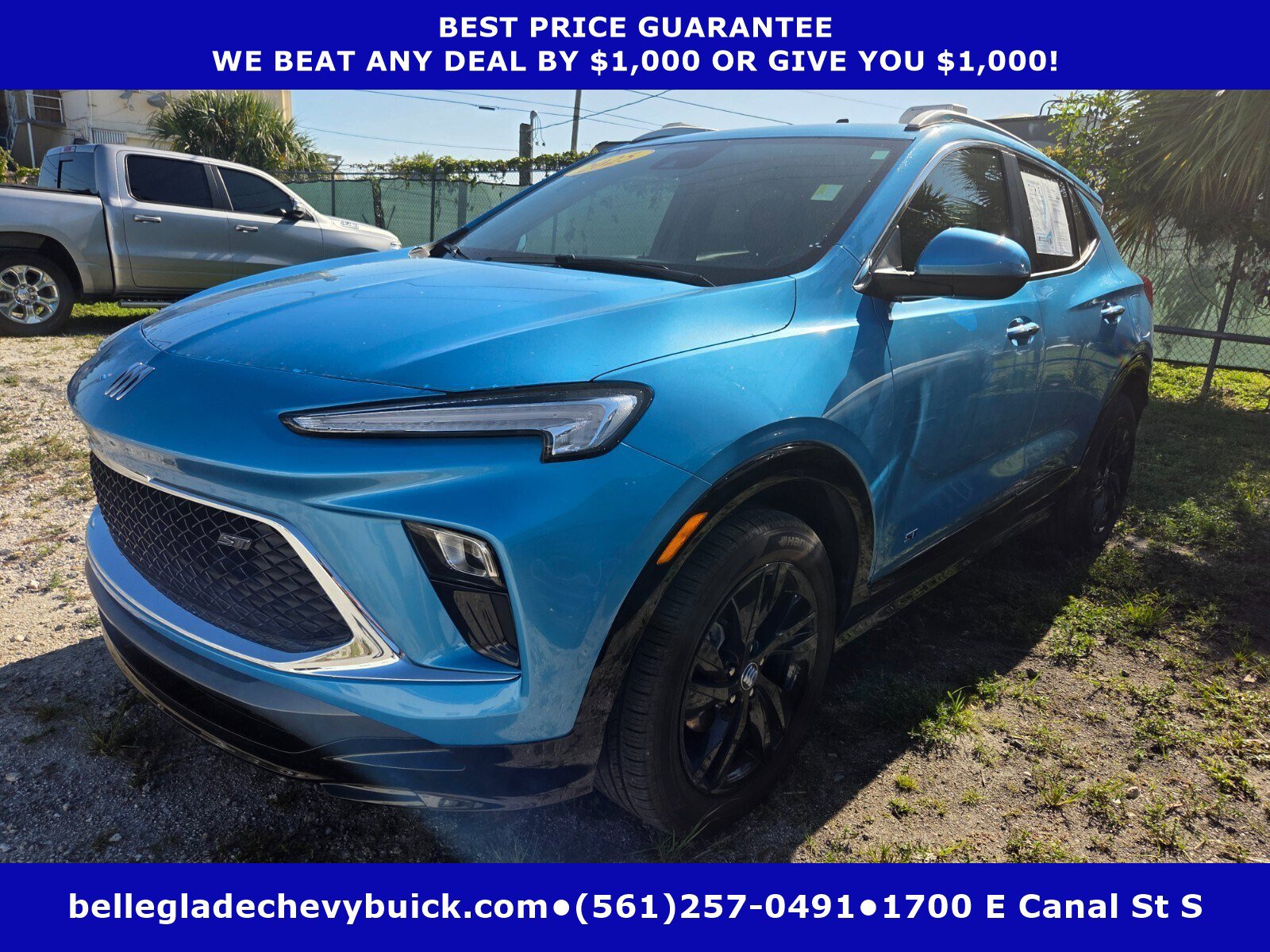 Certified 2025 Buick Encore GX Sport Touring w/ Comfort Package FWD image 1
