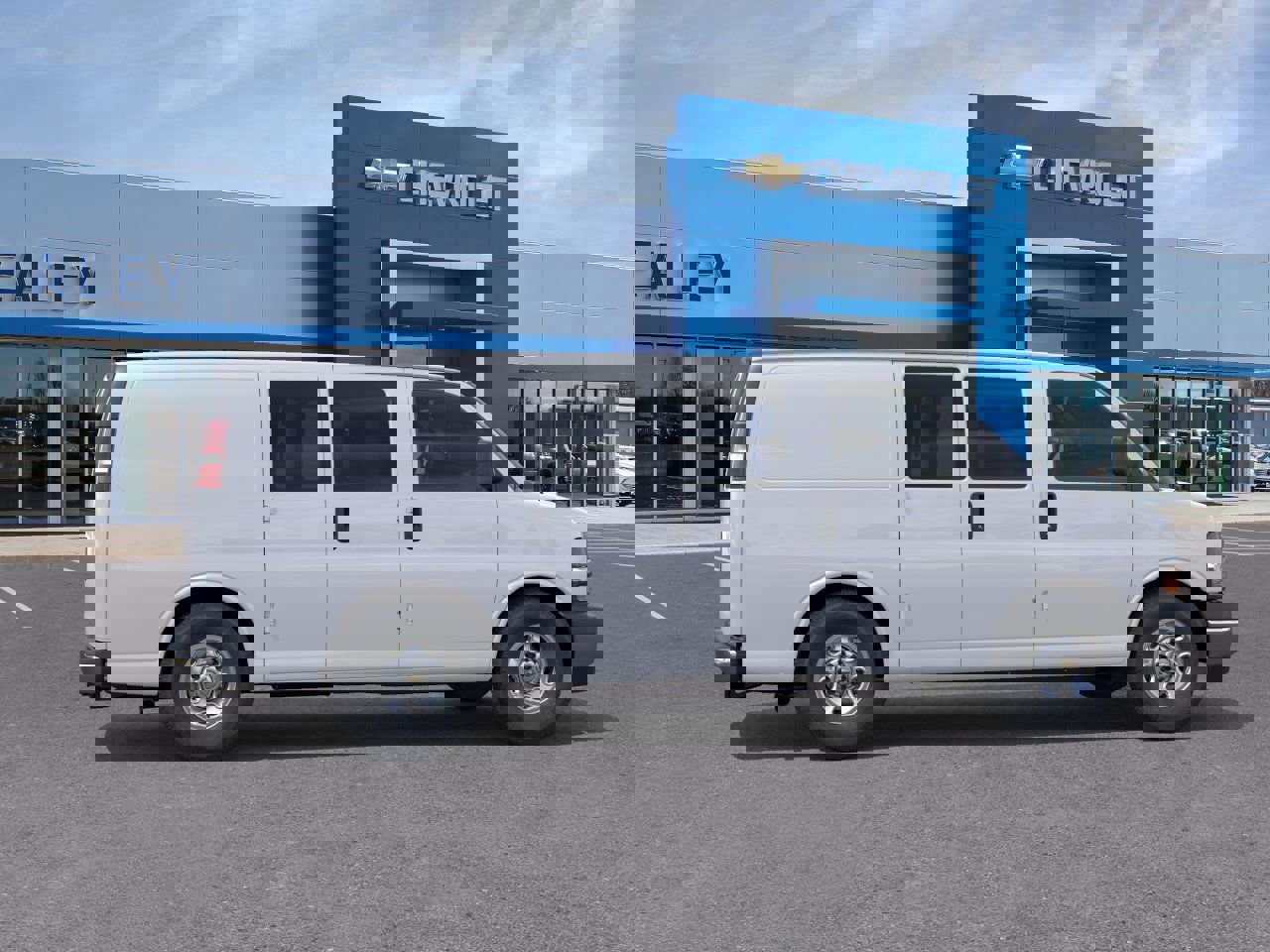 New 2025 Chevrolet Express 2500 w/ Driver Convenience Package image 8