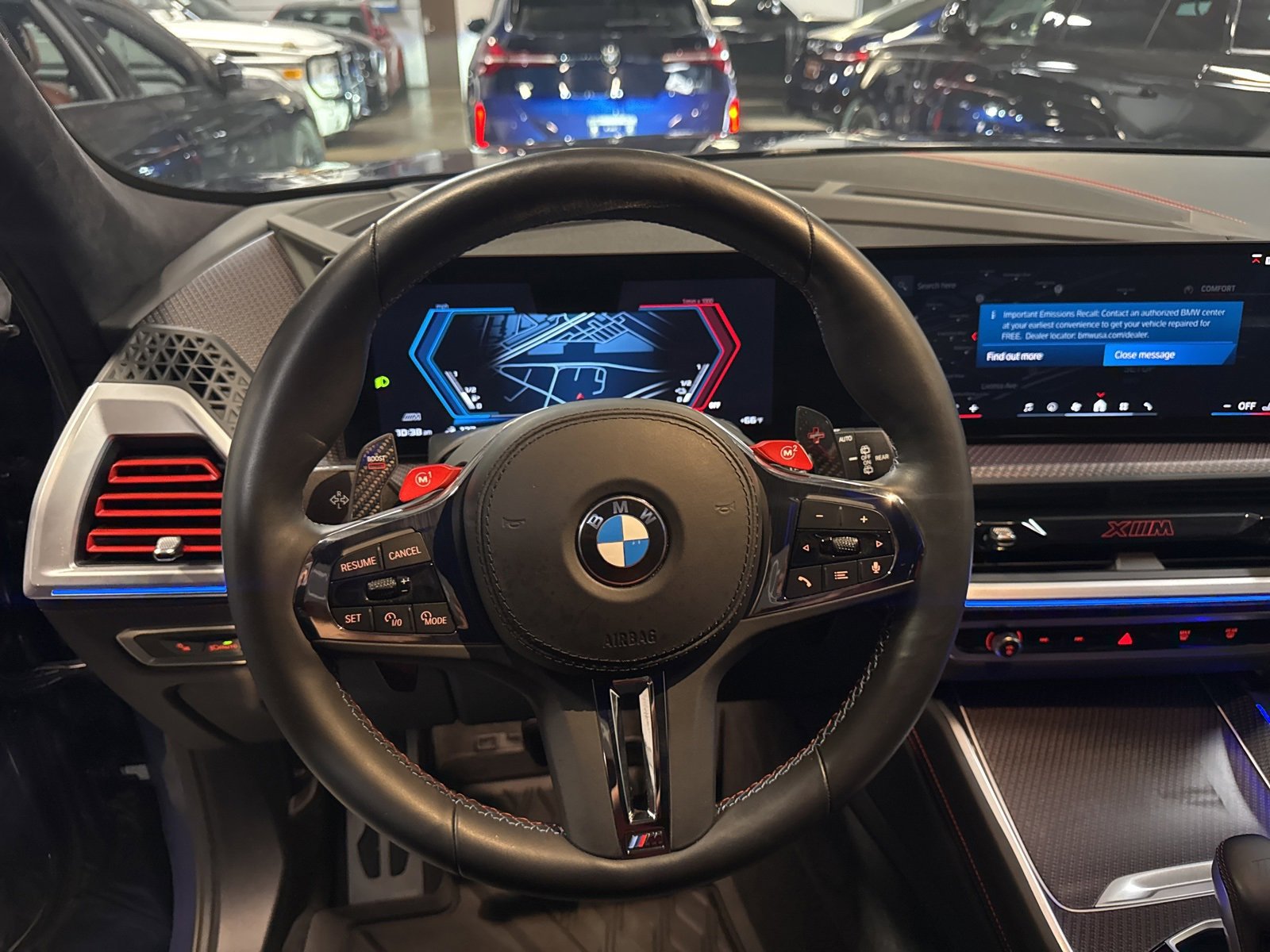 Used 2024 BMW XM Label Red image 11