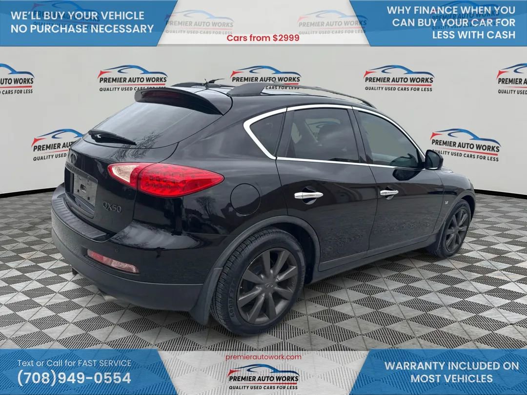 Used 2014 INFINITI QX50 Journey w/ Premium Package AWD/4WD image 4