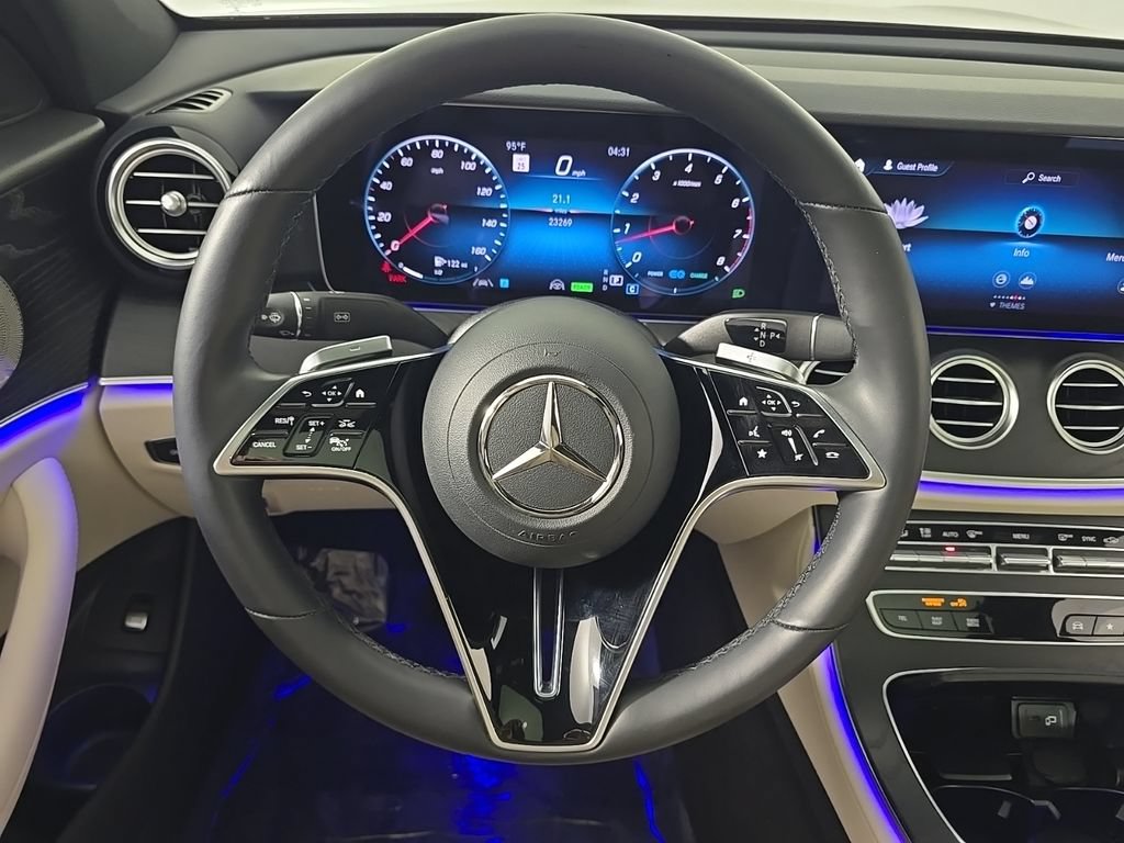 Certified 2023 Mercedes-Benz E 450 4MATIC Sedan image 30