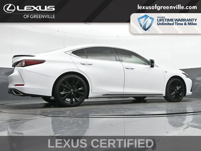 Certified 2025 Lexus ES 350 F Sport FWD image 12