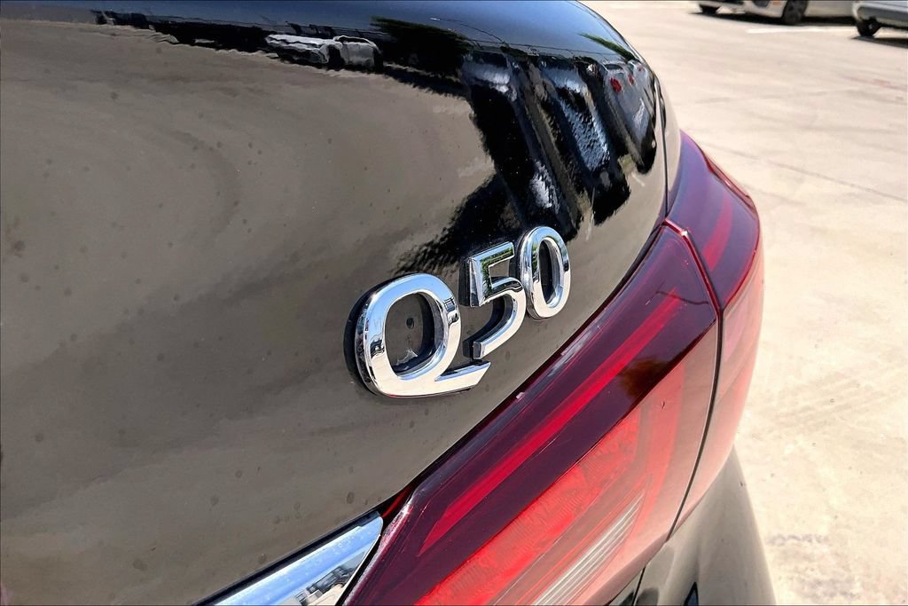 Used 2023 INFINITI Q50 Luxe w/ Cargo Package RWD image 37